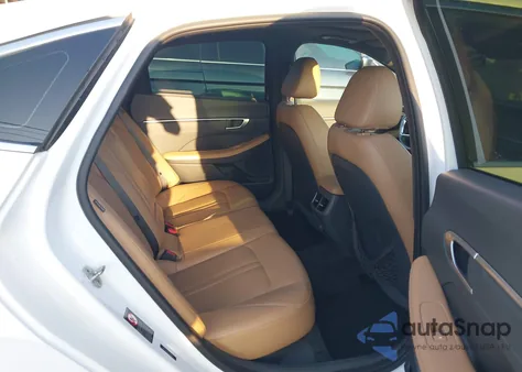 2020 Hyundai Sonata Limited z USA, uszkodzony, nr VIN 5NPEH4J21LH010405